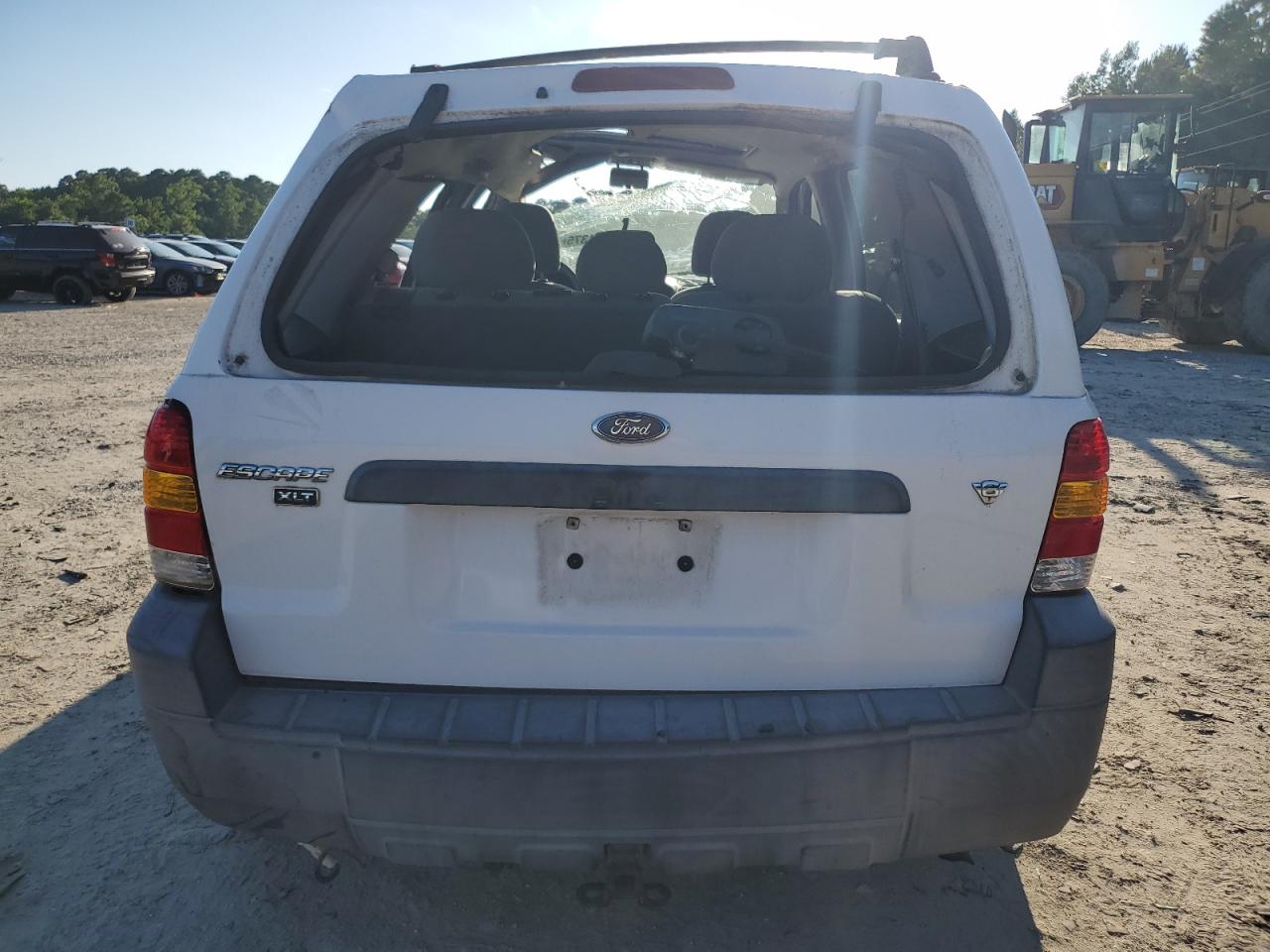 2006 Ford Escape Xlt VIN: 1FMYU031X6KB98378 Lot: 60821375