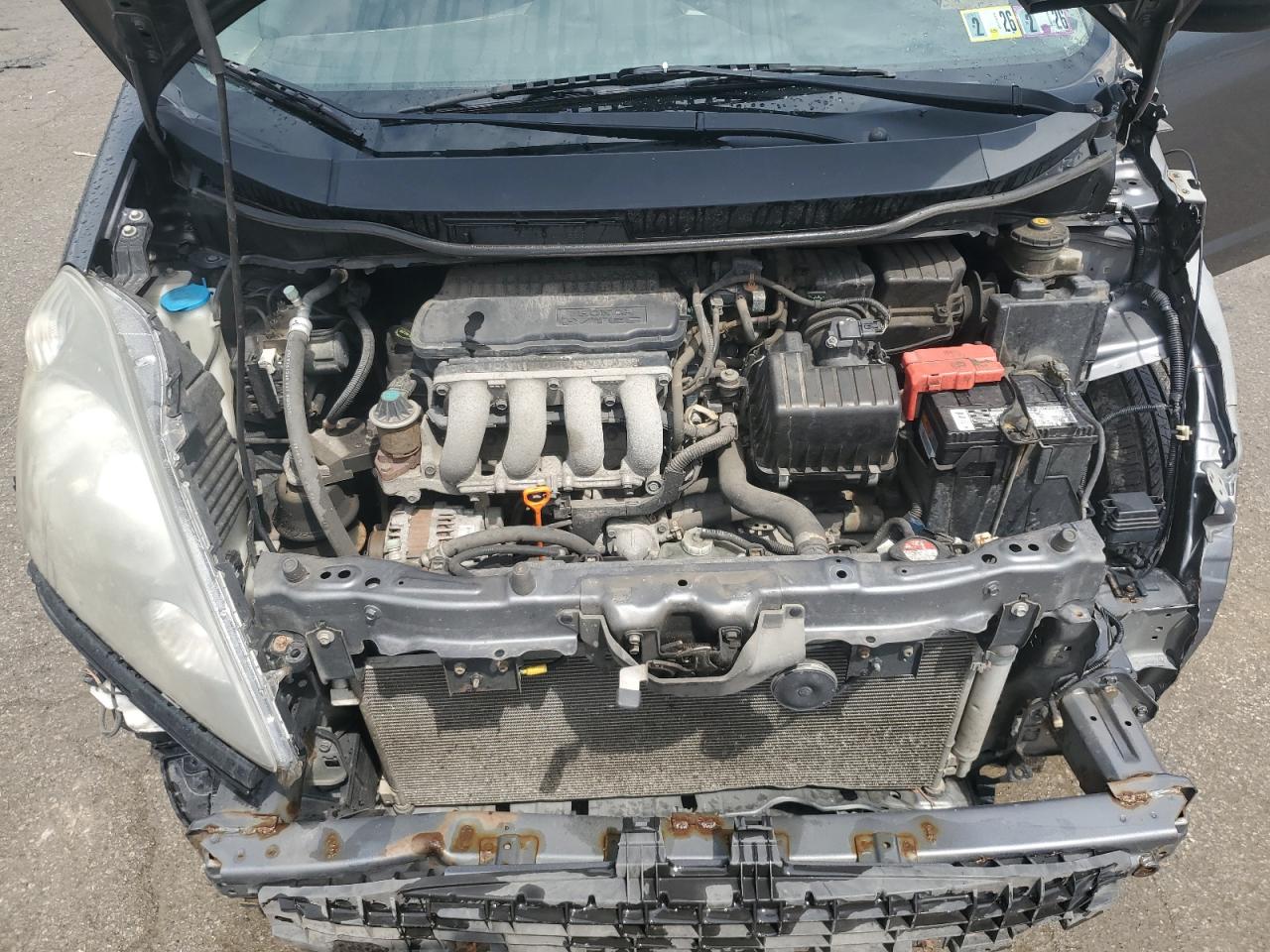 2011 Honda Fit VIN: JHMGE8H3XBC027333 Lot: 62495275