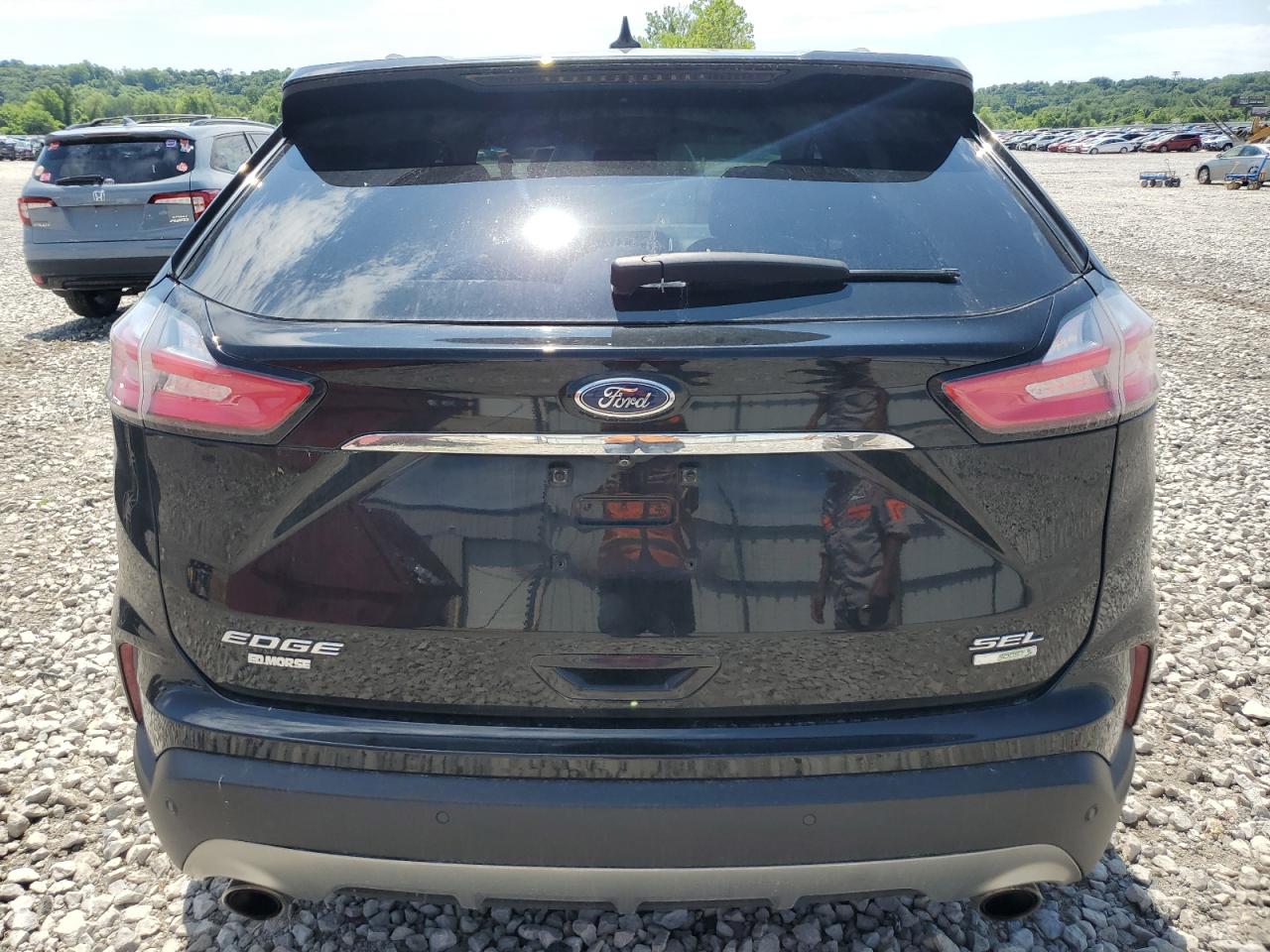 2019 Ford Edge Sel VIN: 2FMPK3J9XKBC05328 Lot: 60634365