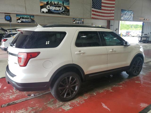  FORD EXPLORER 2018 Biały