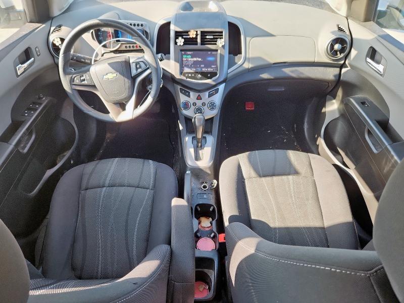  CHEVROLET SONIC 2014 Silver