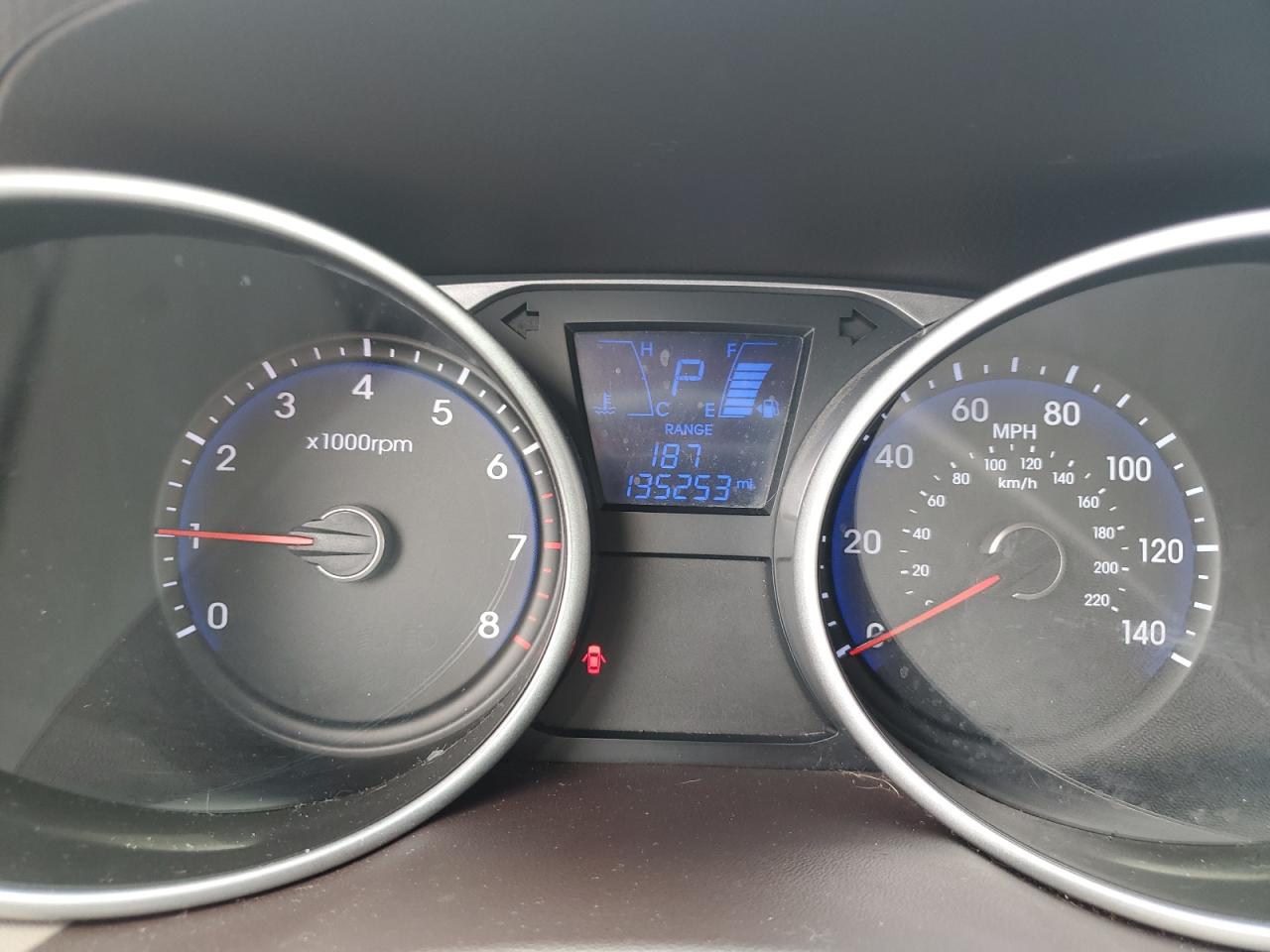 2014 Hyundai Tucson Gls VIN: KM8JT3AF6EU840764 Lot: 62110055