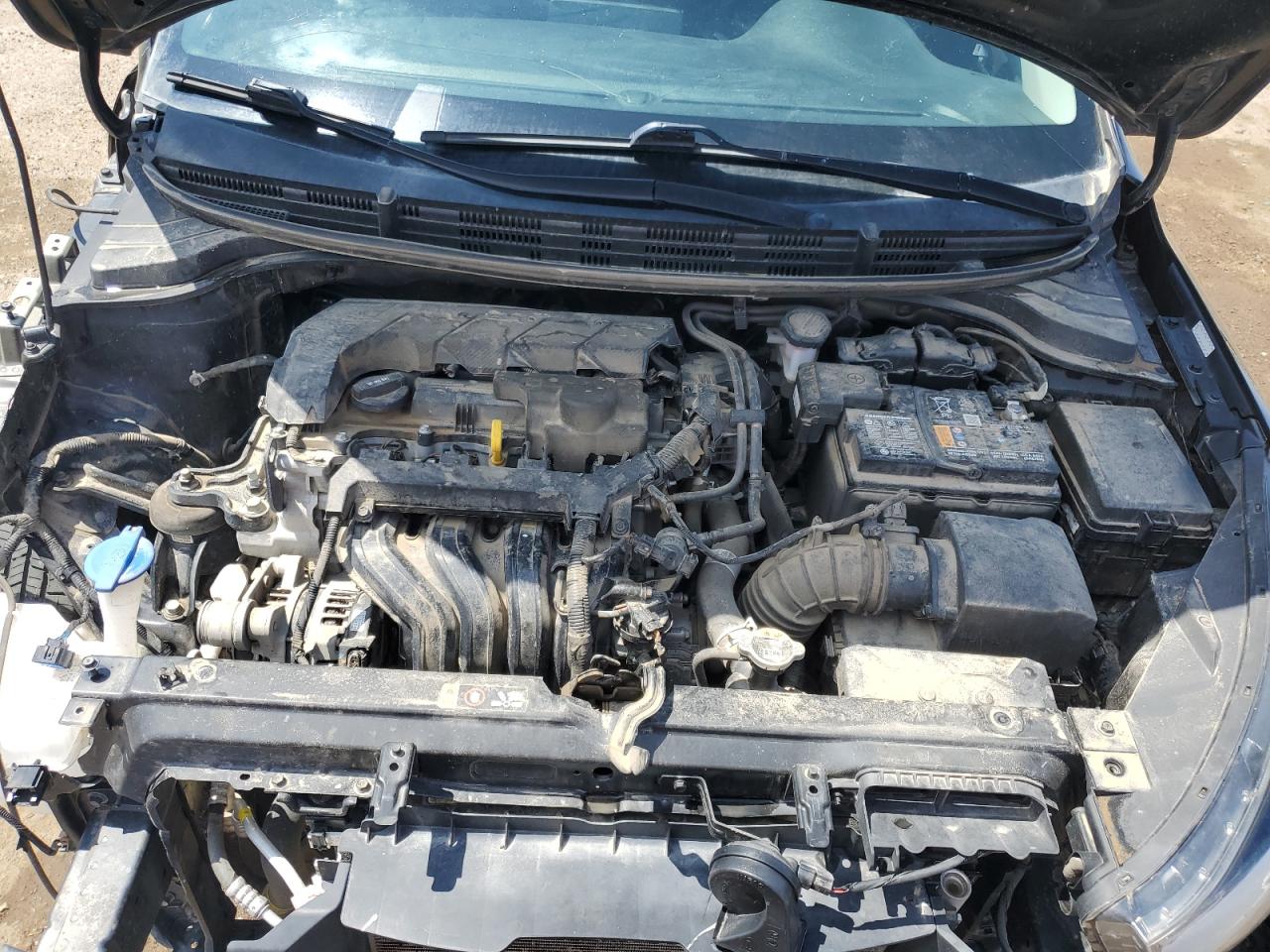 2023 Kia Rio Lx VIN: 3KPA24AD2PE543682 Lot: 62412505