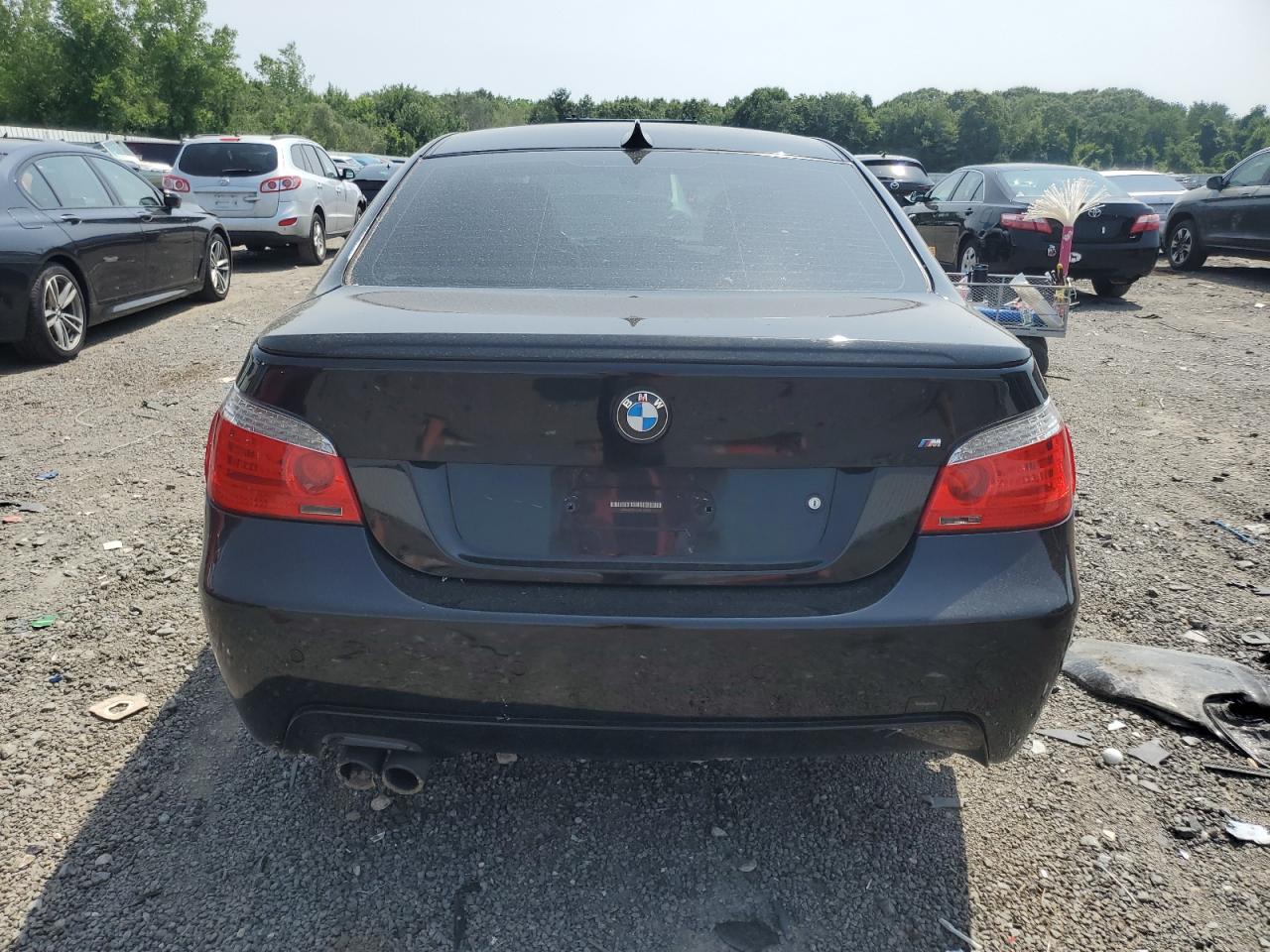 2010 BMW 535 Xi VIN: WBANV9C59AC137180 Lot: 62058975