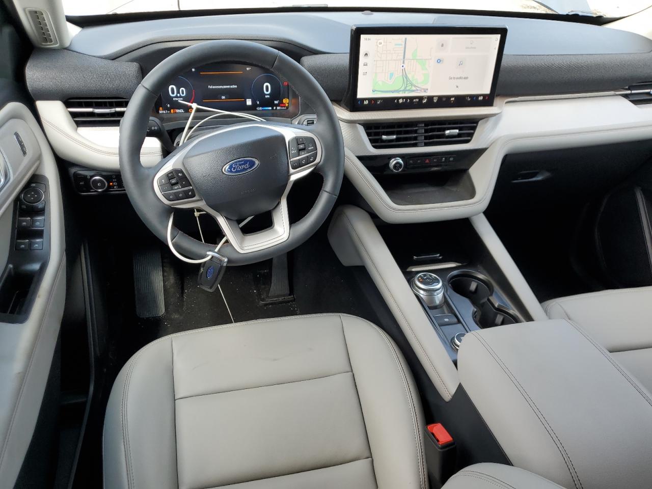 FORD EXPLORER A 2025 VIN 1FMUK8DH3SGB30029 фото 8