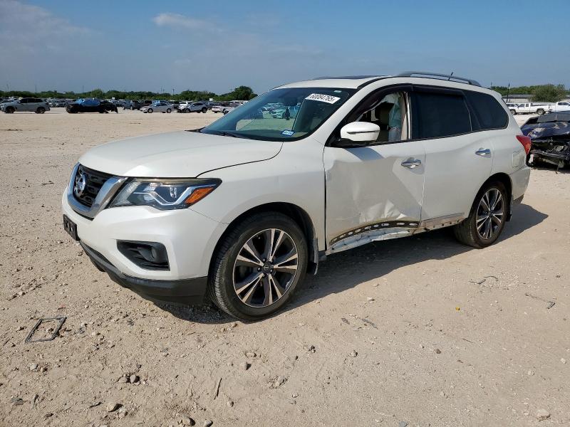  NISSAN PATHFINDER 2017 Biały
