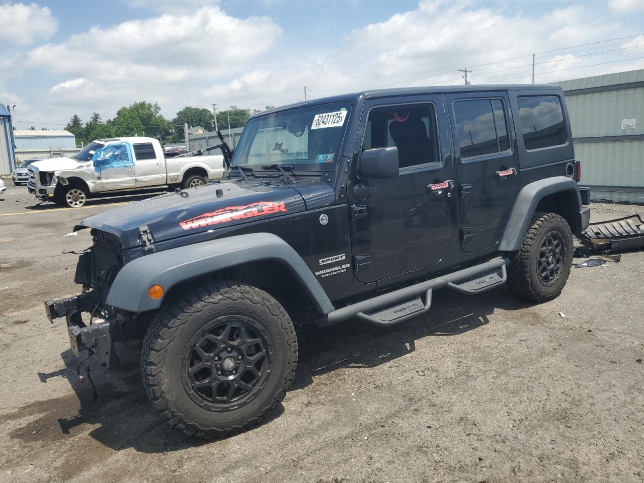 JEEP WRANGLER 2016 VIN 1C4HJWDG9GL330450