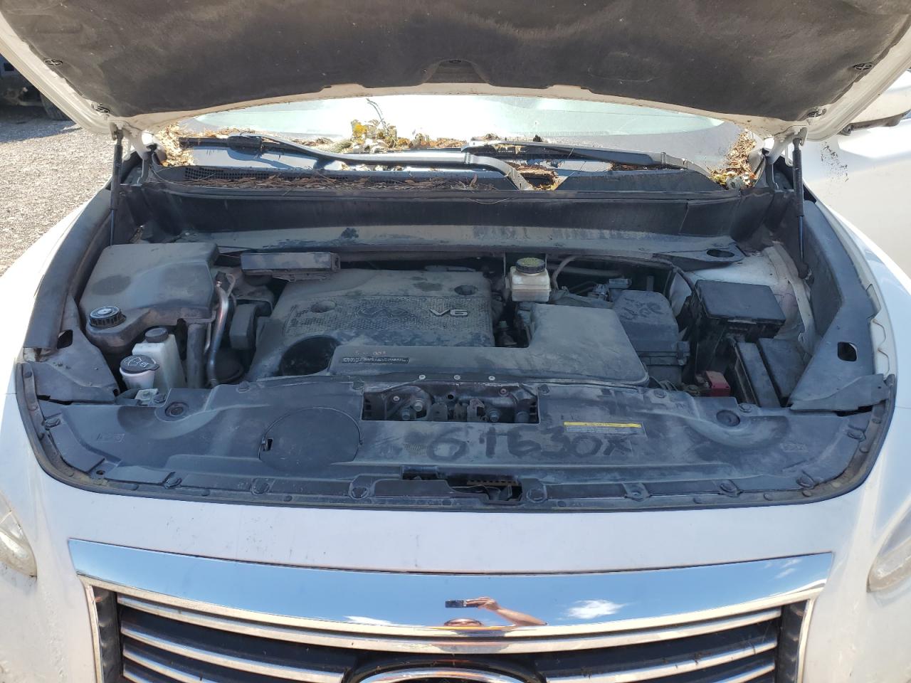 2013 Infiniti Jx35 VIN: 5N1AL0MM8DC348458 Lot: 62217385