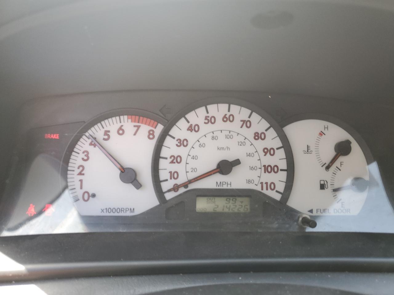 2003 Toyota Corolla Ce VIN: 1NXBR32E83Z180863 Lot: 61778715