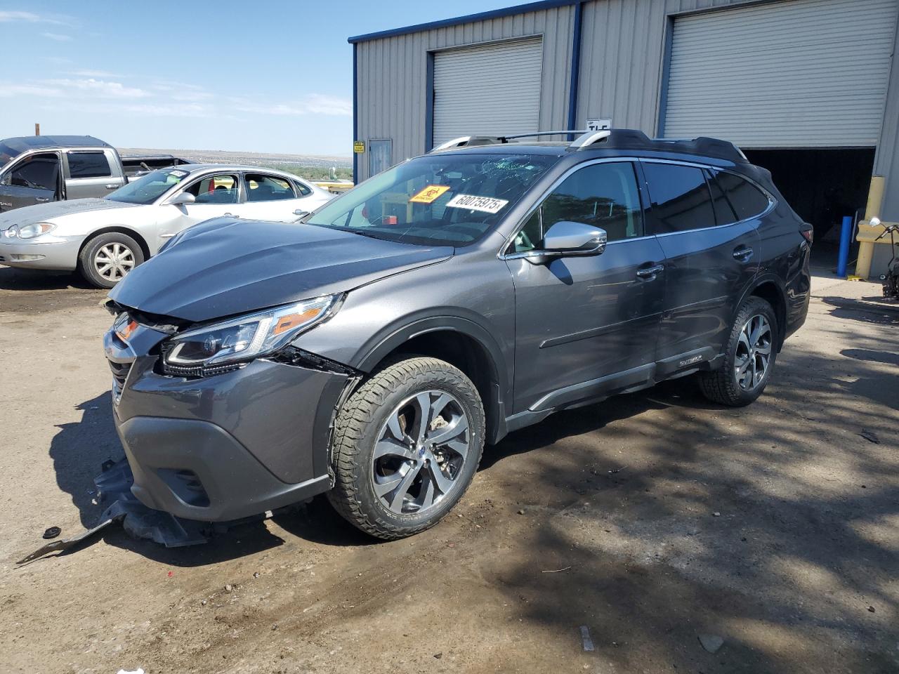 2021 Subaru Outback Touring للبيع في Albuquerque، NM - Front End