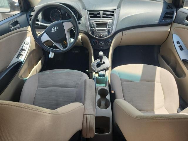  HYUNDAI ACCENT 2017 Кремовый