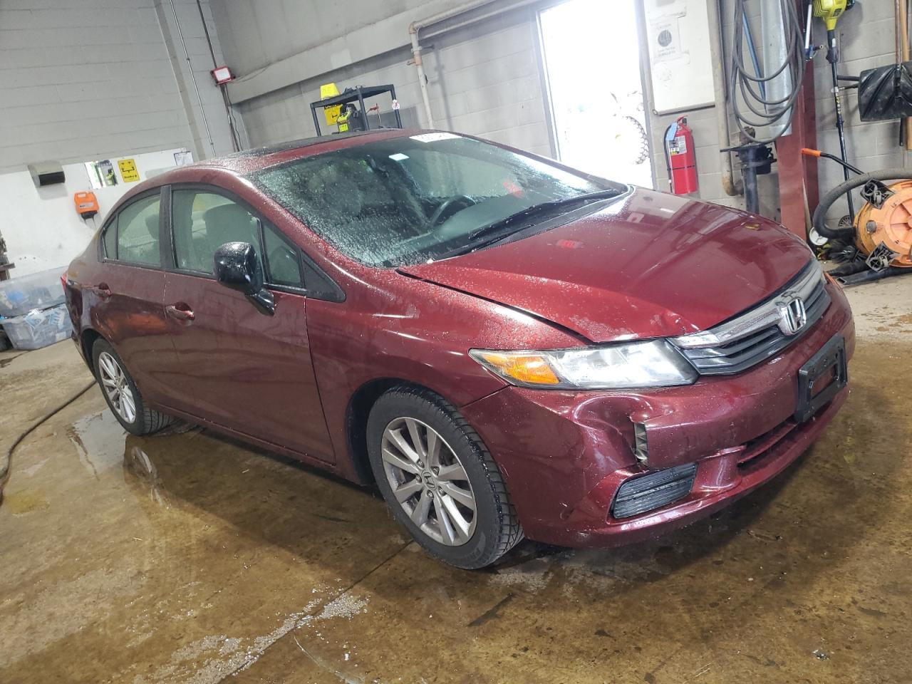 HONDA CIVIC 2012 VIN 2HGFB2F88CH600277 фото 4