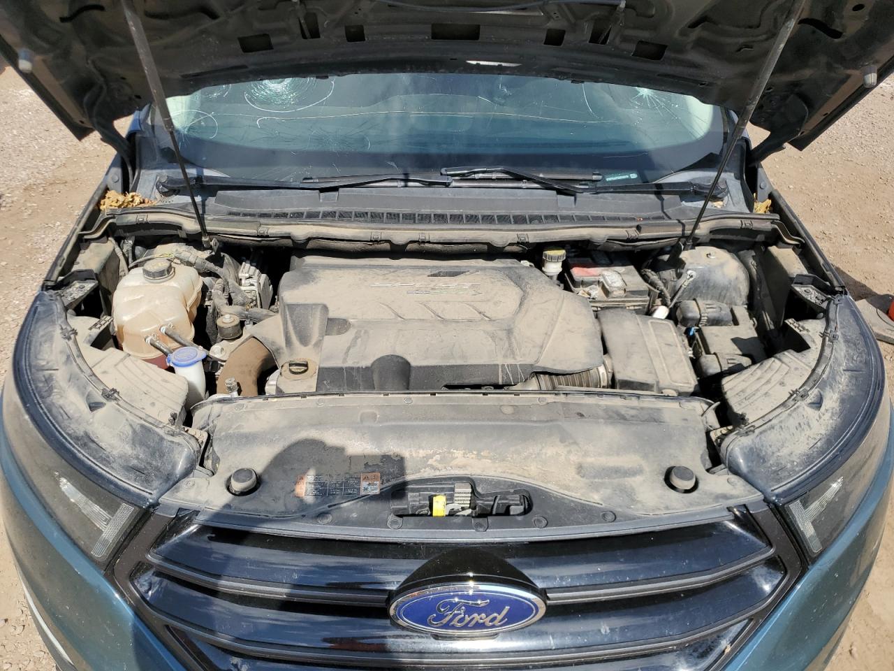 2016 Ford Edge Sport VIN: 2FMPK4AP2GBC42515 Lot: 62829465