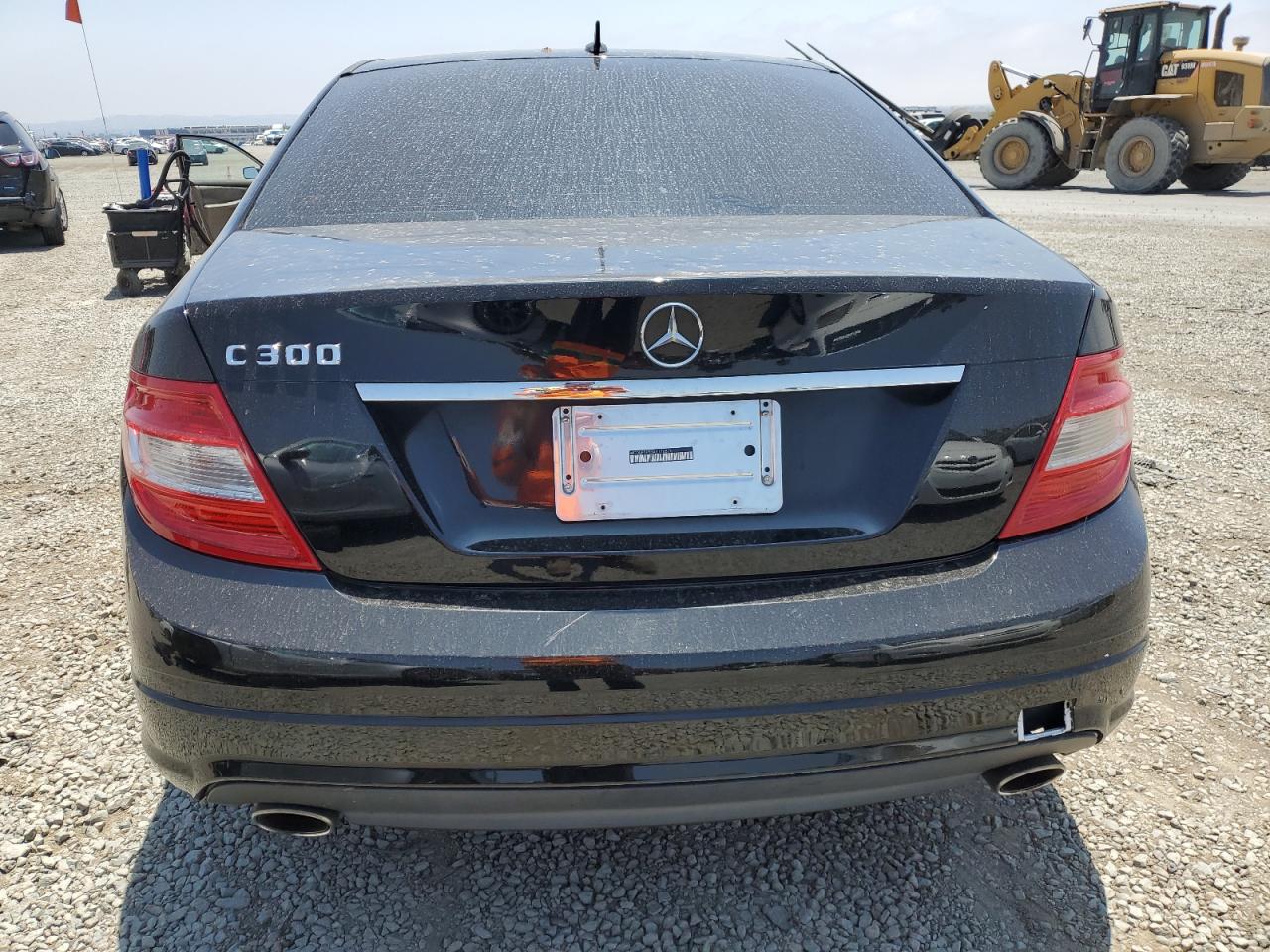 2010 Mercedes-Benz C 300 VIN: WDDGF5EB3AR126876 Lot: 60335045