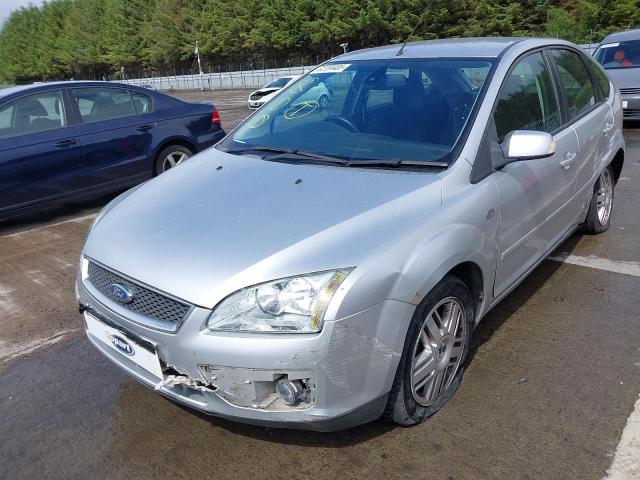 2007 FORD FOCUS GHIA TDCI  for sale at Copart WHITBURN