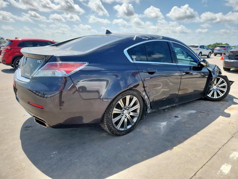 Sedans ACURA TL 2014 Gray