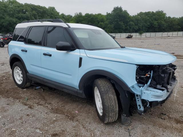  FORD BRONCO 2024 Blue