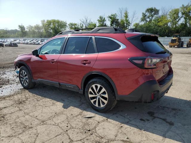  SUBARU OUTBACK 2020 Czerwony