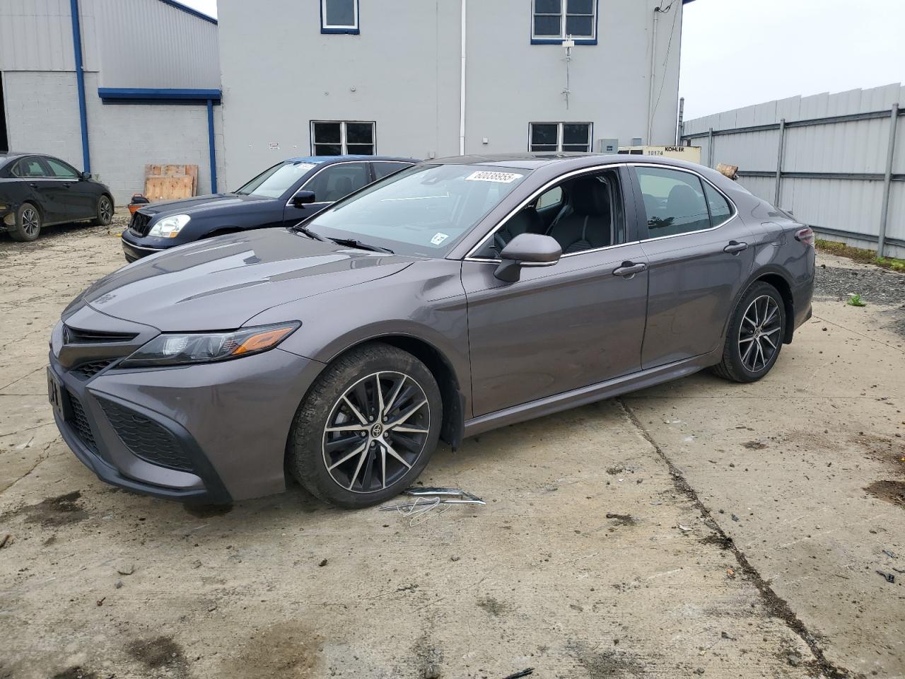 2022 Toyota Camry Se en Venta en Windsor, NJ - Side