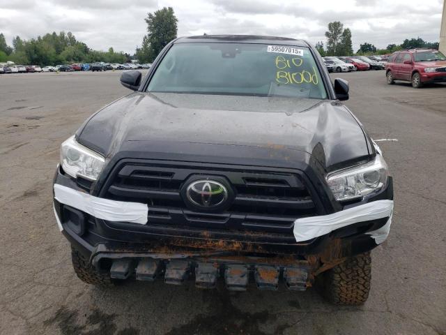  TOYOTA TACOMA 2018 Черный