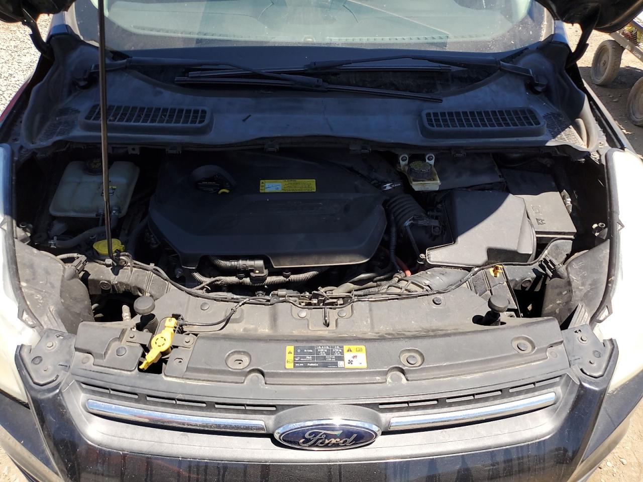 2013 Ford Escape Se VIN: 1FMCU0GX2DUC15734 Lot: 63088075