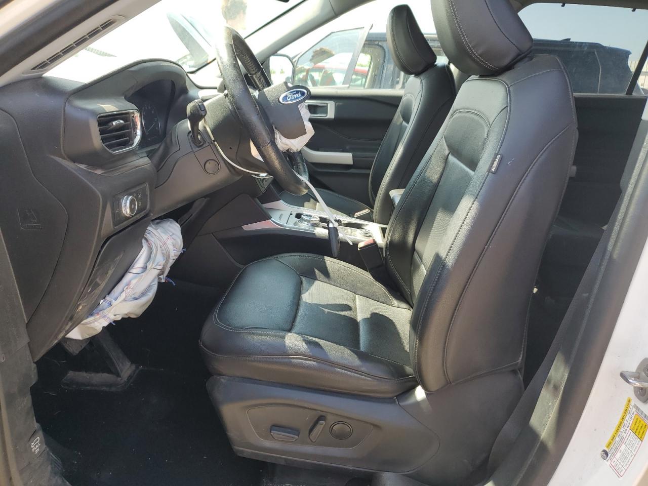 2021 Ford Explorer Limited VIN: 1FMSK8FH2MGB44124 Lot: 61143445