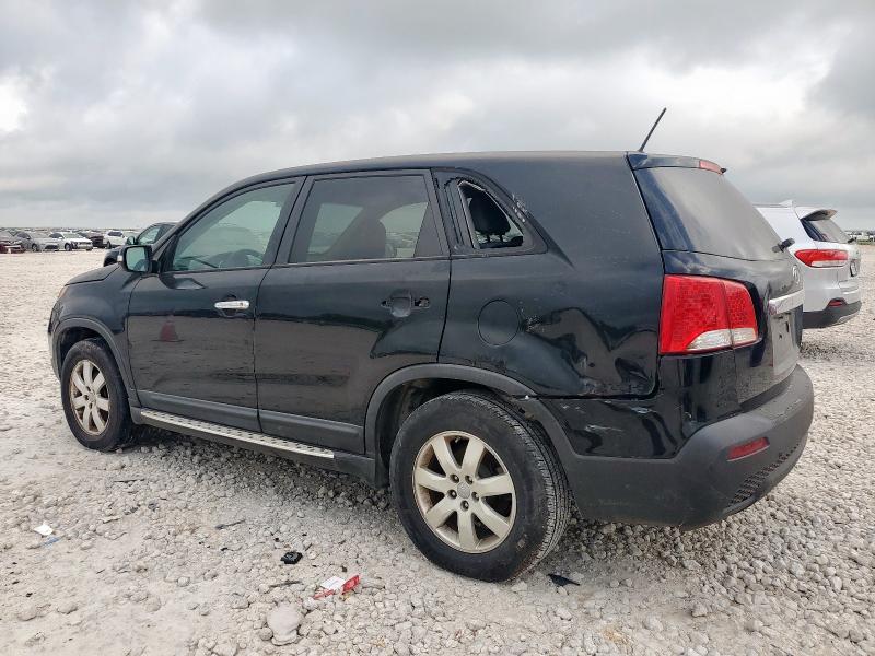 Parquets KIA SORENTO 2012 Black