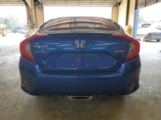  HONDA CIVIC 2020 Синий