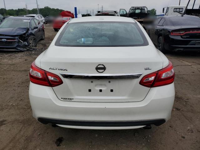  NISSAN ALTIMA 2017 Biały