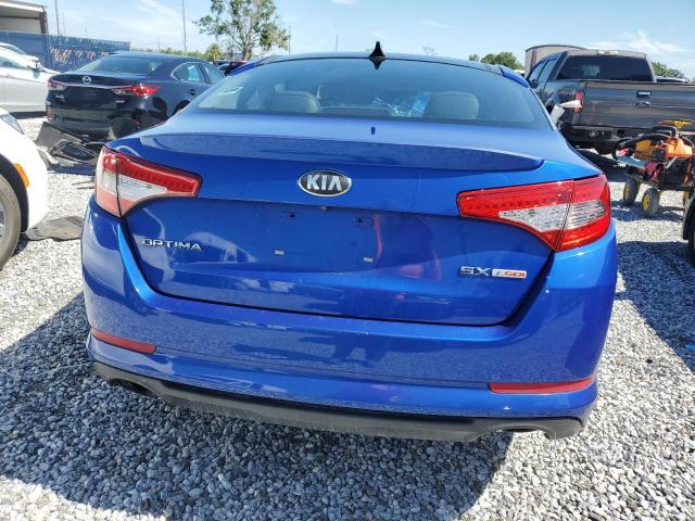  KIA OPTIMA 2013 Granatowy