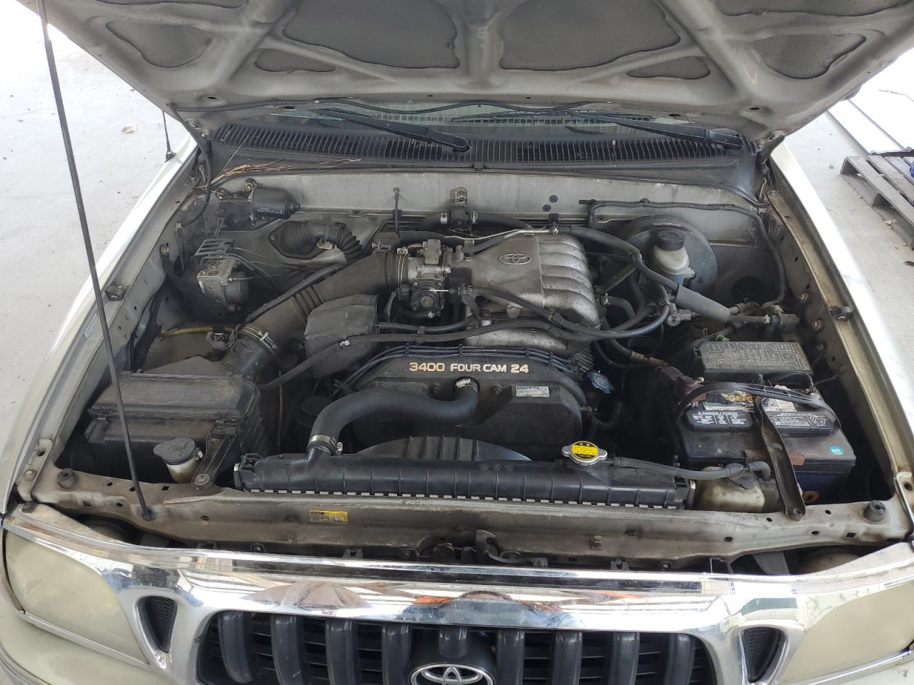 2003 Toyota Tacoma Double Cab Prerunner VIN: 5TEGN92N33Z257915 Lot: 62704315