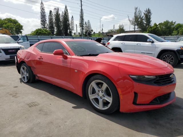  CHEVROLET CAMARO 2019 Red