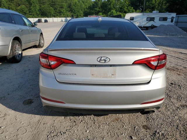 HYUNDAI SONATA 2017 Серебристый