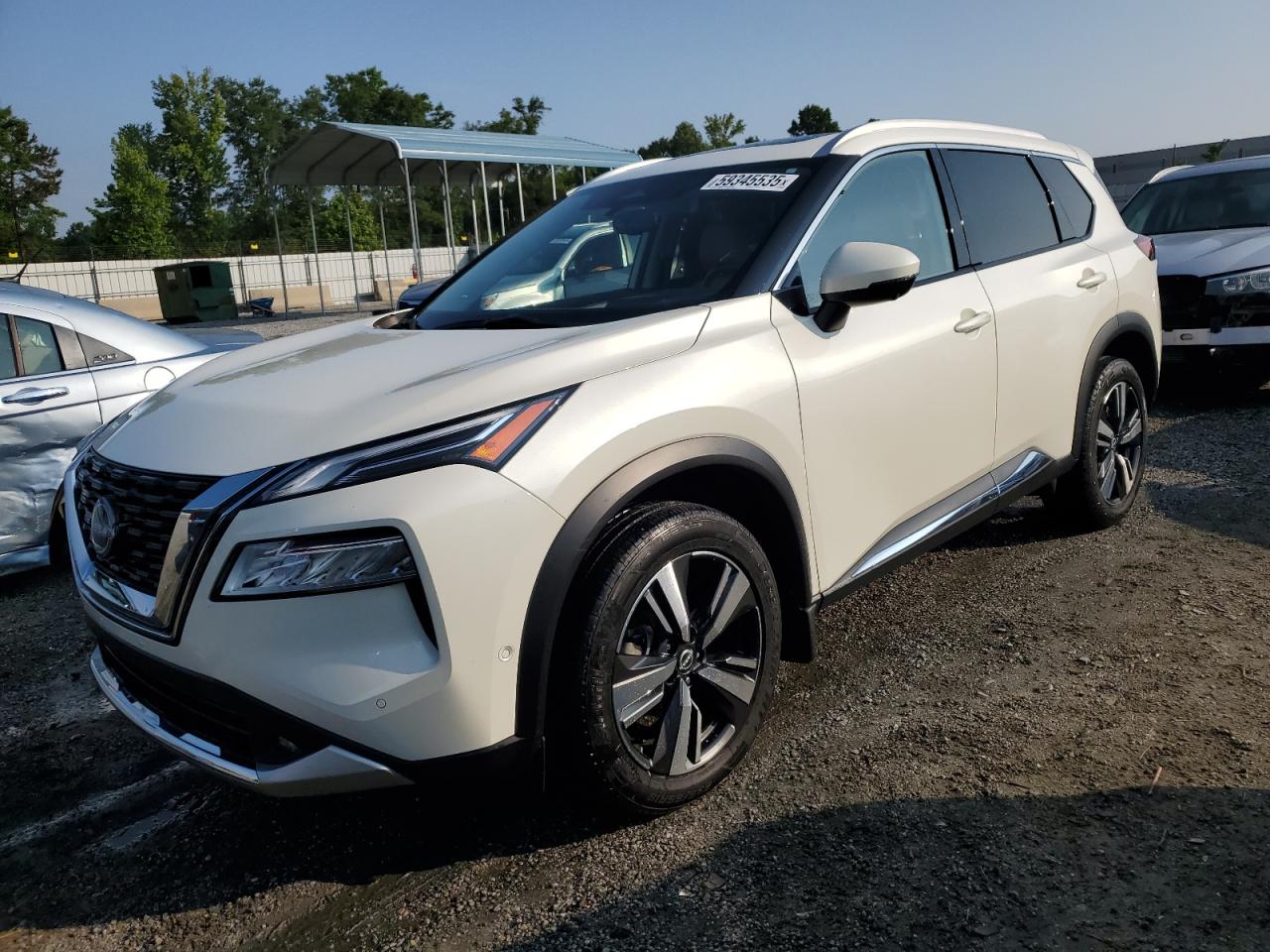 2022 Nissan Rogue Platinum იყიდება Spartanburg-ში, SC - Rear End