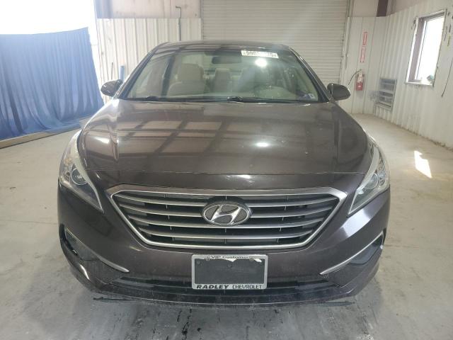  HYUNDAI SONATA 2016 Brązowy