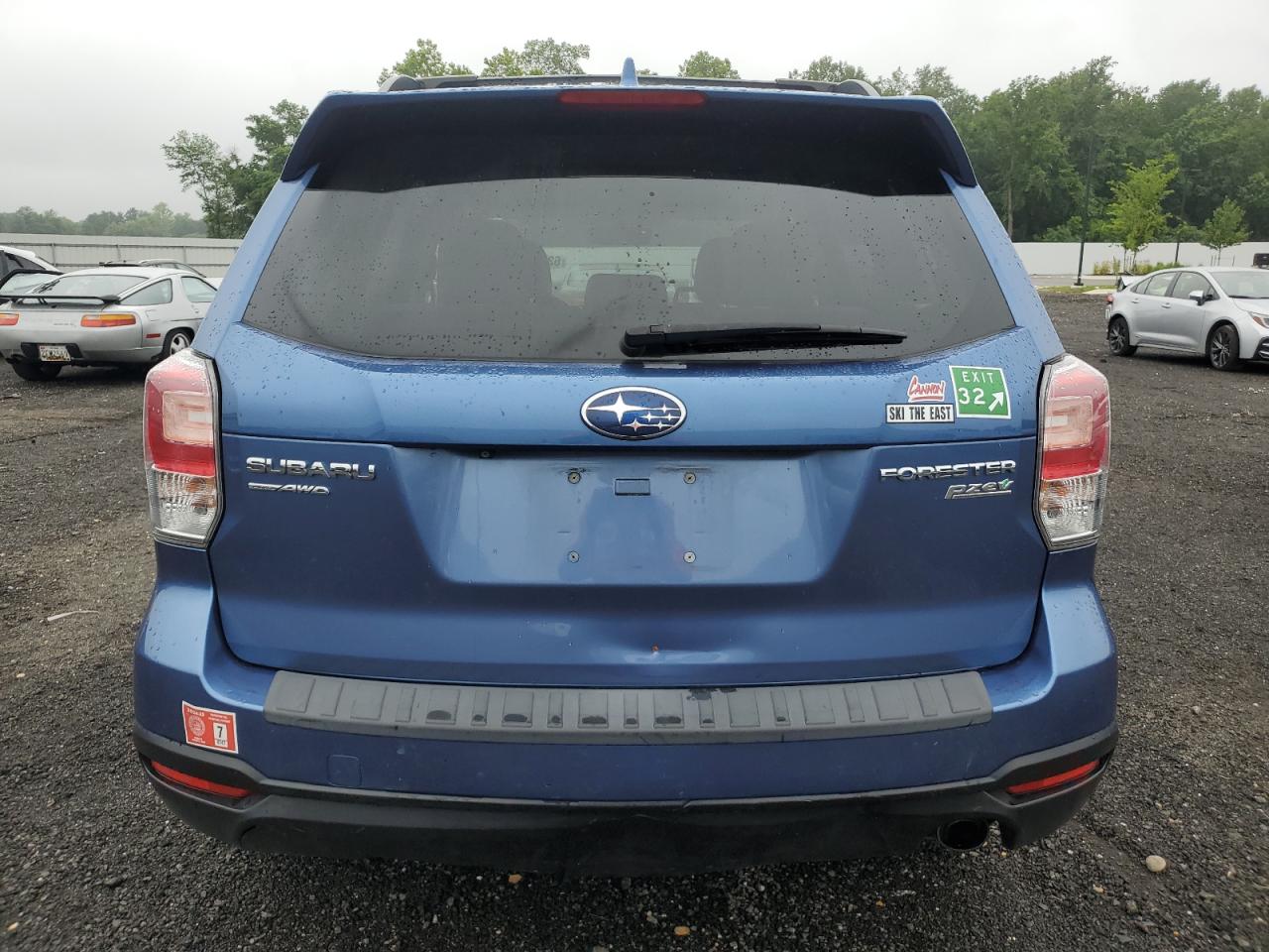 2017 Subaru Forester 2.5I Limited VIN: JF2SJAJC3HH408382 Lot: 62493705