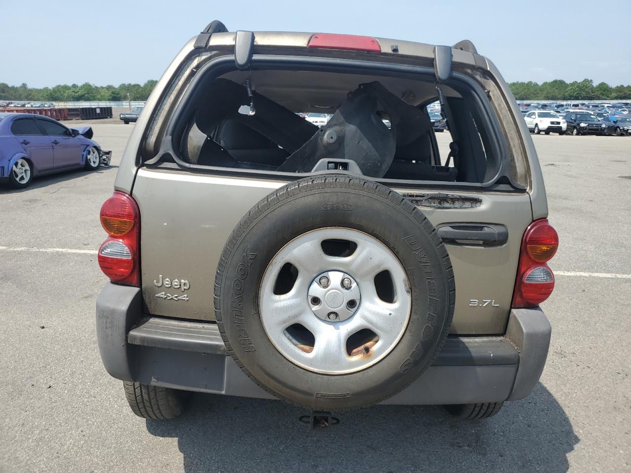2004 Jeep Liberty Sport VIN: 1J4GL48K34W314662 Lot: 61650595