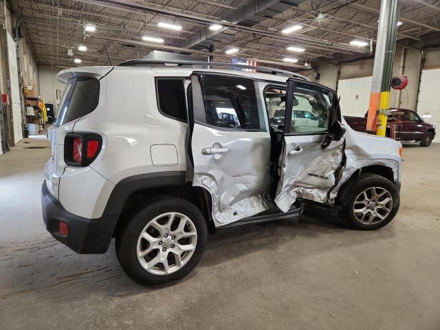  JEEP RENEGADE 2018 Серебристый