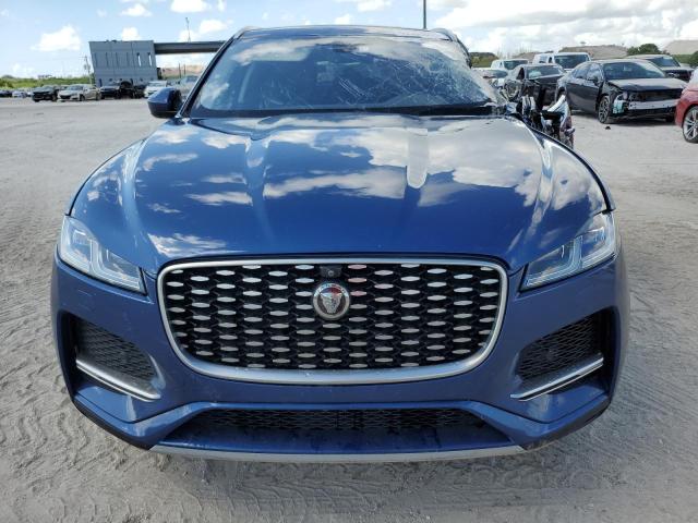  JAGUAR F-PACE 2021 Blue