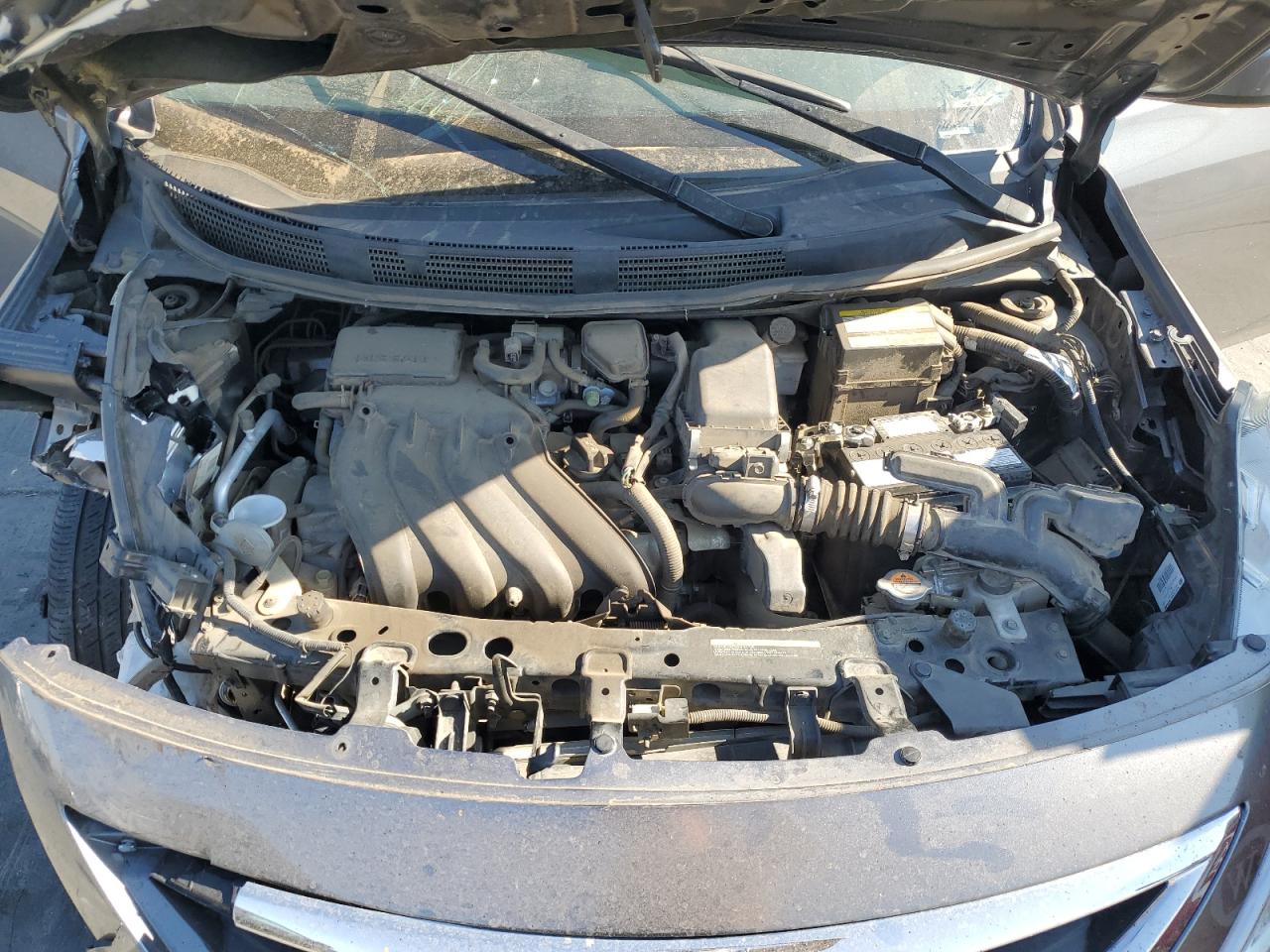NISSAN VERSA 2017 VIN 3N1CN7AP8HL864511 photo 11