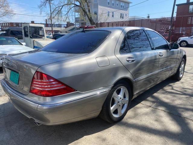 2005 MERCEDES-BENZ S 500  