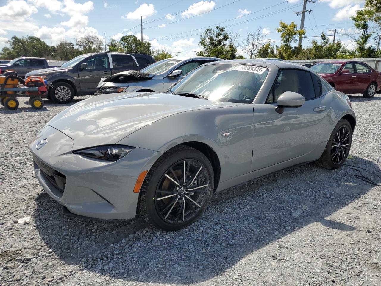 2024 Mazda Mx-5 Miata Grand Touring for Sale in Riverview, FL - Water/Flood