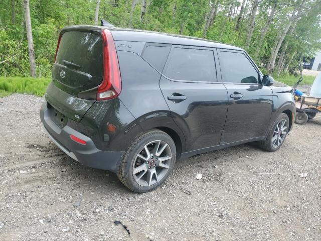  KIA SOUL 2021 Czarny