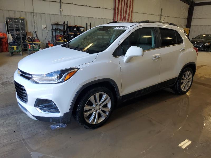  CHEVROLET TRAX 2020 Biały