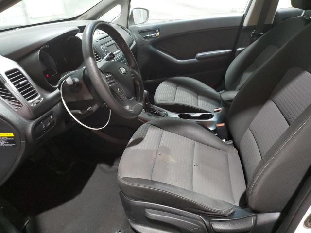 Sedans KIA FORTE 2015 Biały