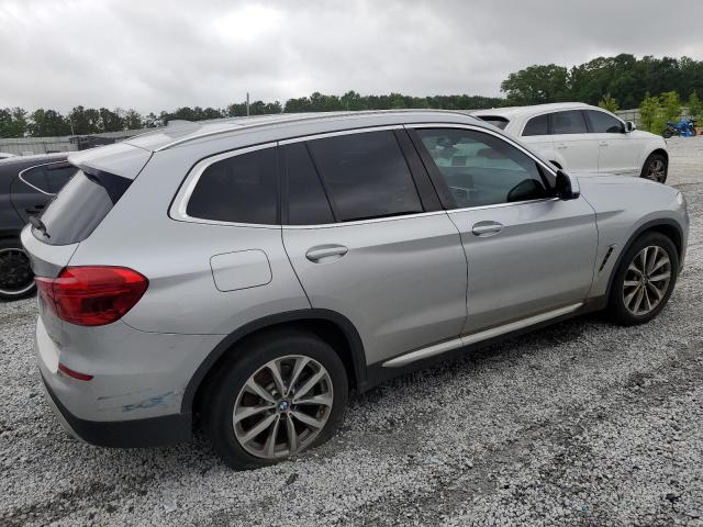  BMW X3 2019 Silver