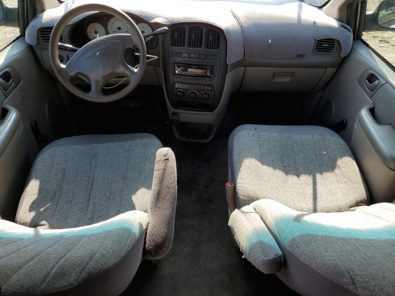 2002 Chrysler Voyager Ec VIN: 1C4GJ15B02B564489 Lot: 61144965