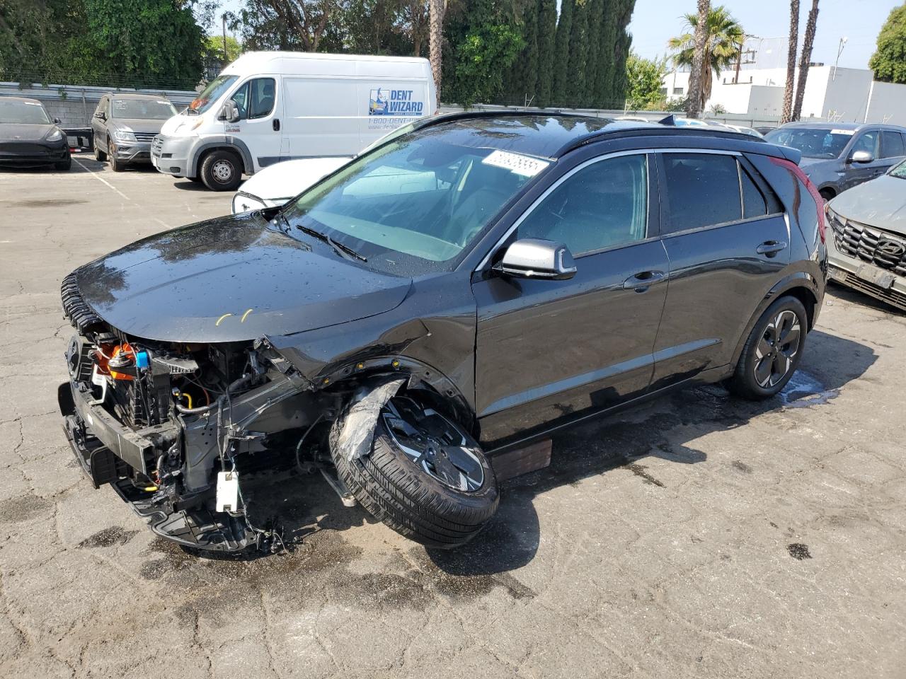 2024 Kia Niro Wind for Sale in Van Nuys, CA - Front End