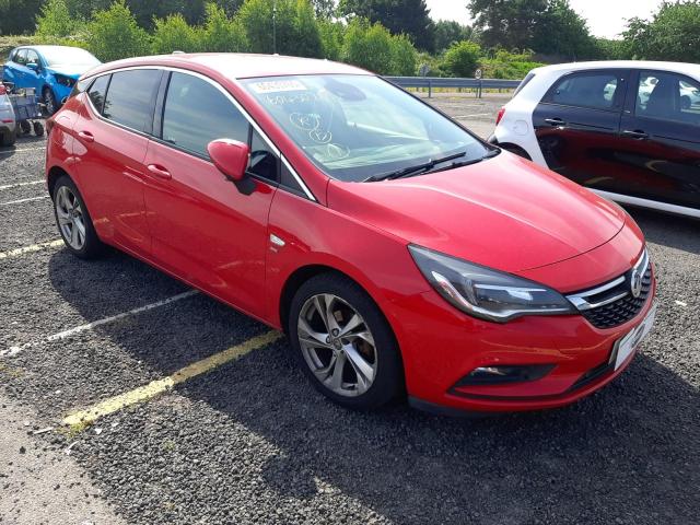 2018 VAUXHALL ASTRA SRI