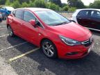 2018 VAUXHALL ASTRA SRI for sale at Copart SANDTOFT